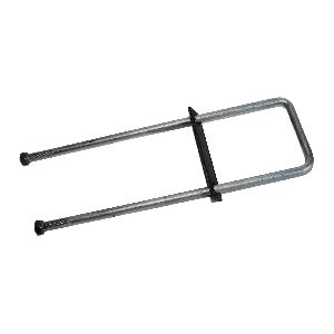 Стремянка платформы в сборе (№1 широкая длинная) L-460х120 d-14х1,5 (А-079-14-001) (гальваника)