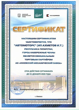 ИМЗ 2020