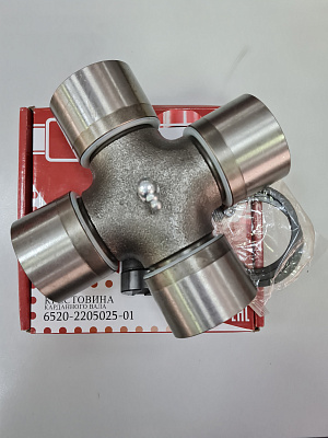 Крестовина основного кардана 6520  57х152 MAN, IVECO, VOLVO, Mercedes усиленная